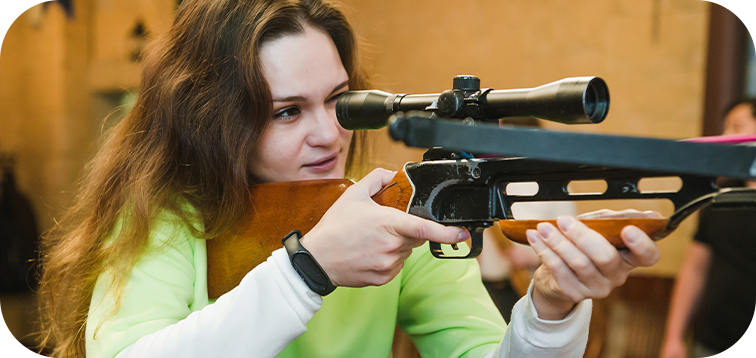 сертификат на стрельбу