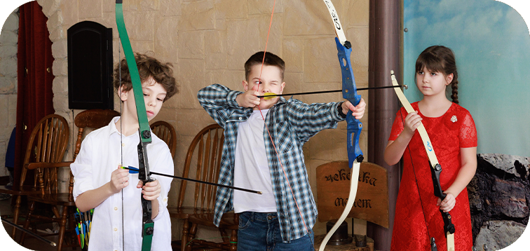 сертификат на стрельбу из лука подарочный сертификат арбалет