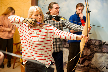 клуб стрельбы из лука