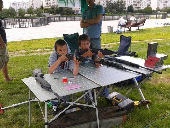 Выездной пневматический тир