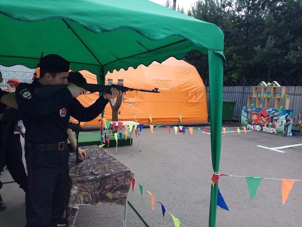 Выездной пневматический тир