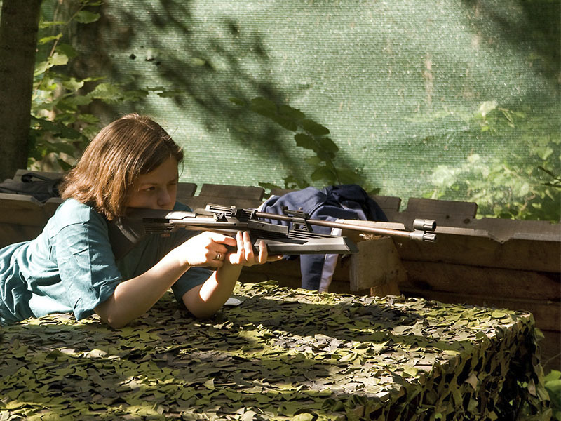 Выездной пневматический тир