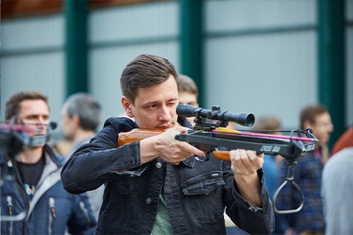 Пострелять из лука на корпоратив