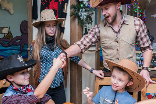 ковбойский день рождения 6 лет