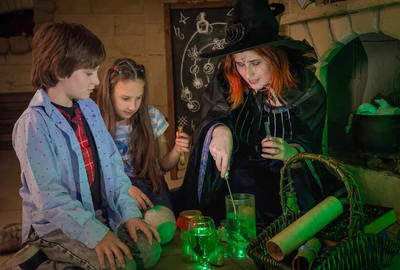 Квест Хроники Зачарованного Леса