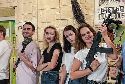 Квиз на корпоратив 8 марта