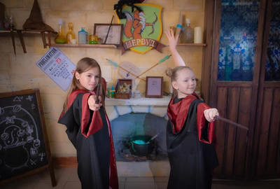 Детский день рождения в стиле Гарри Поттер в СПб