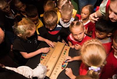 Квест форт Боярд на детский день рождения