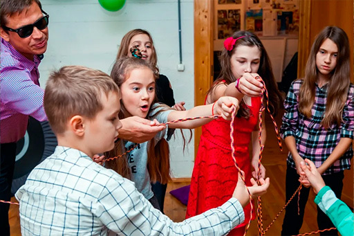 День рождения для подростка СПб