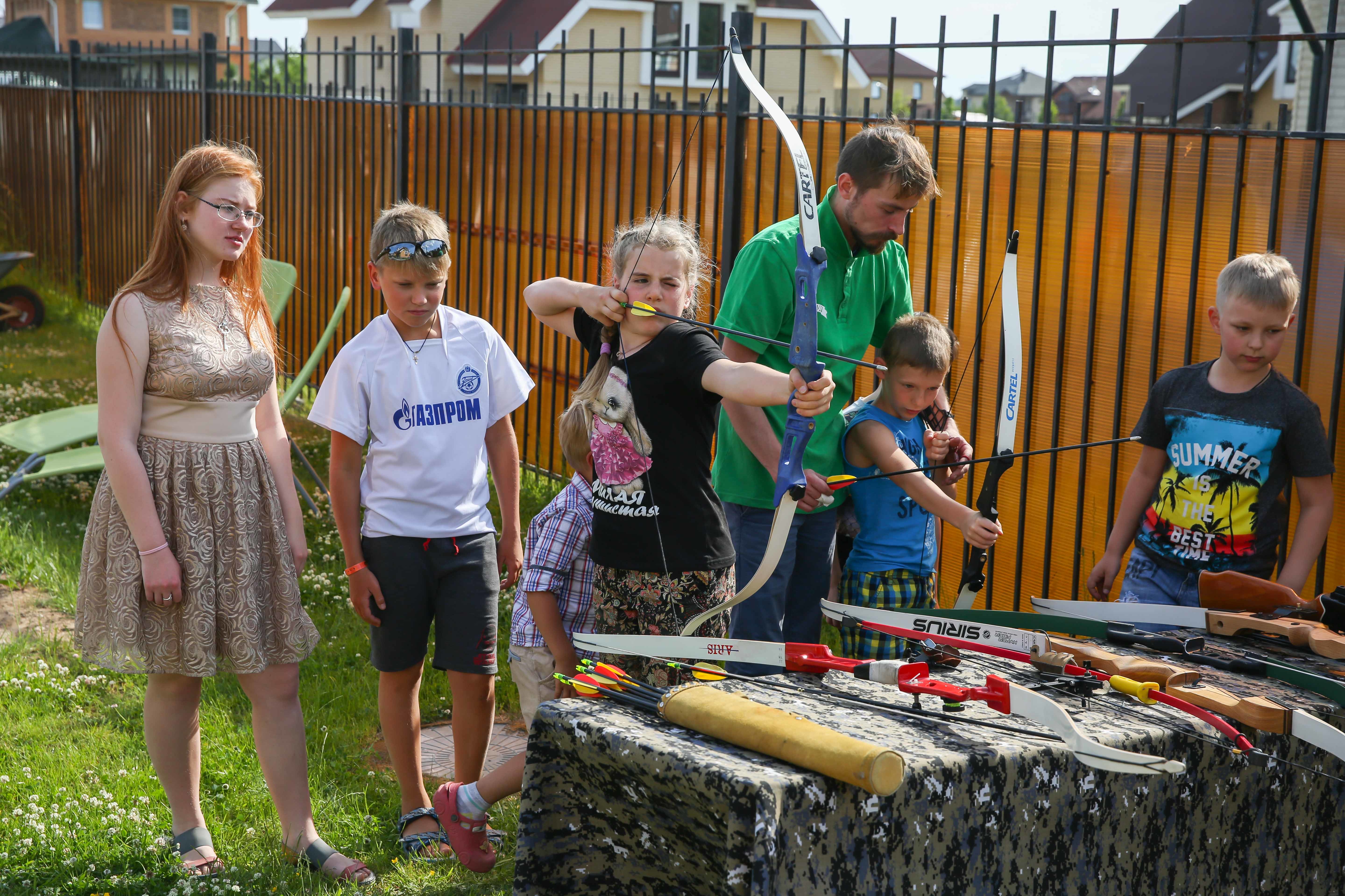 Выездной тир СПб