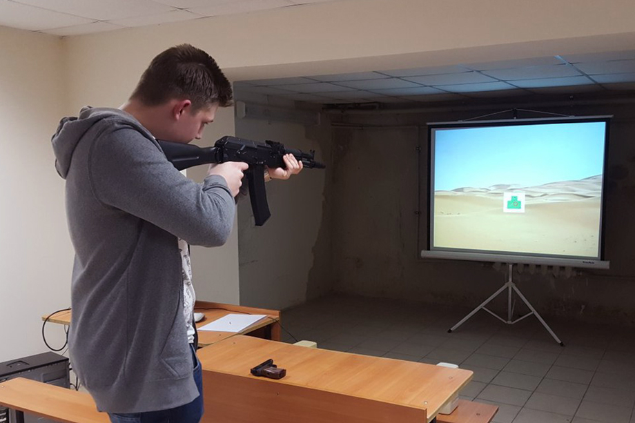 Лазерный интерактивный тир