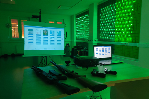 Лазерный интерактивный тир