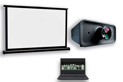 Лазерный интерактивный тир