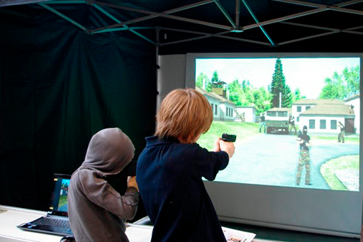 Лазерный тир аренда СПб