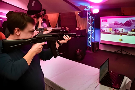 Лазерный тир аренда СПб