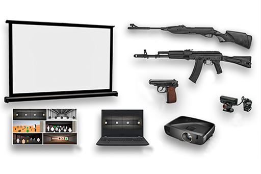 Лазерный тир