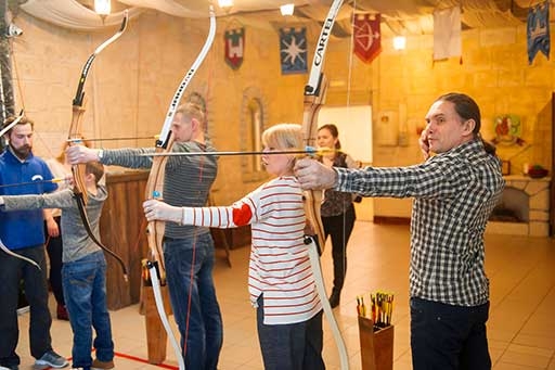 где провести корпоратив спб